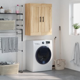 Sonoma oak engineered wood wall cabinet 69.5x34x90 cm by vidaXL, Sideboards - Ref: Foro24-830407, Price: 71,84 €, Discount: %