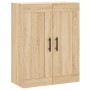 Sonoma oak engineered wood wall cabinet 69.5x34x90 cm by vidaXL, Sideboards - Ref: Foro24-830407, Price: 71,84 €, Discount: %