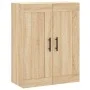 Wandschrank aus Sonoma-Eichenholzwerkstoff, 69,5 x 34 x 90 cm von vidaXL, Sideboards - Ref: Foro24-830407, Preis: 70,85 €, Ra...