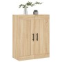 Sonoma oak engineered wood wall cabinet 69.5x34x90 cm by vidaXL, Sideboards - Ref: Foro24-830407, Price: 71,84 €, Discount: %