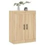 Wandschrank aus Sonoma-Eichenholzwerkstoff, 69,5 x 34 x 90 cm von vidaXL, Sideboards - Ref: Foro24-830407, Preis: 70,85 €, Ra...
