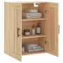 Wandschrank aus Sonoma-Eichenholzwerkstoff, 69,5 x 34 x 90 cm von vidaXL, Sideboards - Ref: Foro24-830407, Preis: 70,85 €, Ra...