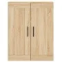 Wandschrank aus Sonoma-Eichenholzwerkstoff, 69,5 x 34 x 90 cm von vidaXL, Sideboards - Ref: Foro24-830407, Preis: 70,85 €, Ra...