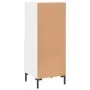 Sideboard aus glänzendem weißem Sperrholz 34,5x34x90 cm von vidaXL, Sideboards - Ref: Foro24-828670, Preis: 54,07 €, Rabatt: %