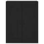 Armario de pared madera de ingeniería negro 69,5x34x90 cm de vidaXL, Aparadores - Ref: Foro24-830397, Precio: 82,95 €, Descue...