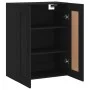 Armario de pared madera de ingeniería negro 69,5x34x90 cm de vidaXL, Aparadores - Ref: Foro24-830397, Precio: 82,95 €, Descue...
