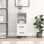 Weißes Sideboard aus Holzwerkstoff, 34,5 x 34 x 90 cm von vidaXL, Sideboards - Ref: Foro24-828660, Preis: 51,93 €, Rabatt: %