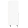 White engineered wood sideboard 34.5x34x90 cm by vidaXL, Sideboards - Ref: Foro24-828660, Price: 52,38 €, Discount: %