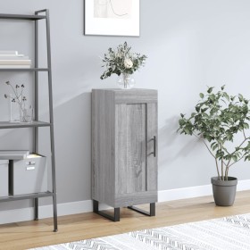 Aparador madera de ingeniería gris Sonoma 34,5x34x90 cm de vidaXL, Aparadores - Ref: Foro24-830474, Precio: 68,53 €, Descuent...