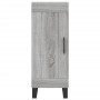 Sonoma Sideboard aus grauem Holzwerkstoff 34,5x34x90 cm von vidaXL, Sideboards - Ref: Foro24-830474, Preis: 68,53 €, Rabatt: %