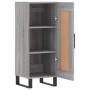Sonoma Sideboard aus grauem Holzwerkstoff 34,5x34x90 cm von vidaXL, Sideboards - Ref: Foro24-830474, Preis: 68,53 €, Rabatt: %