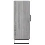 Engineered wood gray Sonoma sideboard 34.5x34x90 cm by vidaXL, Sideboards - Ref: Foro24-830474, Price: 67,63 €, Discount: %