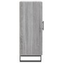 Sonoma Sideboard aus grauem Holzwerkstoff 34,5x34x90 cm von vidaXL, Sideboards - Ref: Foro24-830474, Preis: 68,53 €, Rabatt: %