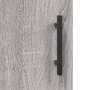 Engineered wood gray Sonoma sideboard 34.5x34x90 cm by vidaXL, Sideboards - Ref: Foro24-830474, Price: 67,63 €, Discount: %