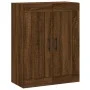 Brown oak engineered wood wall cabinet 69.5x34x90 cm by vidaXL, Sideboards - Ref: Foro24-830411, Price: 65,95 €, Discount: %