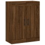 Wandschrank aus braunem Eichenholzwerkstoff, 69,5 x 34 x 90 cm von vidaXL, Sideboards - Ref: Foro24-830411, Preis: 66,85 €, R...