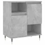 Betongraues Sperrholz-Sideboard 60x35x70 cm von vidaXL, Sideboards - Ref: Foro24-831184, Preis: 59,18 €, Rabatt: %
