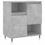 Concrete gray plywood sideboard 60x35x70 cm by vidaXL, Sideboards - Ref: Foro24-831184, Price: 60,17 €, Discount: %