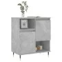 Betongraues Sperrholz-Sideboard 60x35x70 cm von vidaXL, Sideboards - Ref: Foro24-831184, Preis: 59,18 €, Rabatt: %