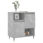 Concrete gray plywood sideboard 60x35x70 cm by vidaXL, Sideboards - Ref: Foro24-831184, Price: 60,17 €, Discount: %