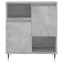 Betongraues Sperrholz-Sideboard 60x35x70 cm von vidaXL, Sideboards - Ref: Foro24-831184, Preis: 60,17 €, Rabatt: %