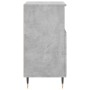 Betongraues Sperrholz-Sideboard 60x35x70 cm von vidaXL, Sideboards - Ref: Foro24-831184, Preis: 60,17 €, Rabatt: %