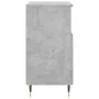 Betongraues Sperrholz-Sideboard 60x35x70 cm von vidaXL, Sideboards - Ref: Foro24-831184, Preis: 59,18 €, Rabatt: %