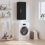 Armario de pared negro 34,5x34x90 cm de vidaXL, Aparadores - Ref: Foro24-828837, Precio: 47,44 €, Descuento: %