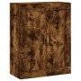 Wandschrank Holzwerkstoff Räuchereiche 69,5x34x90 cm von vidaXL, Sideboards - Ref: Foro24-830401, Preis: 67,69 €, Rabatt: %