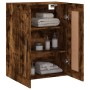 Wandschrank Holzwerkstoff Räuchereiche 69,5x34x90 cm von vidaXL, Sideboards - Ref: Foro24-830401, Preis: 67,69 €, Rabatt: %