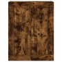 Wandschrank Holzwerkstoff Räuchereiche 69,5x34x90 cm von vidaXL, Sideboards - Ref: Foro24-830401, Preis: 67,69 €, Rabatt: %