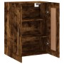 Wandschrank Holzwerkstoff Räuchereiche 69,5x34x90 cm von vidaXL, Sideboards - Ref: Foro24-830401, Preis: 67,69 €, Rabatt: %