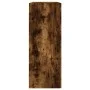 Armario de pared madera ingeniería roble ahumado 69,5x34x90 cm de vidaXL, Aparadores - Ref: Foro24-830401, Precio: 66,83 €, D...