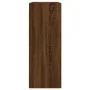 Engineered wood brown oak wall cabinet 69.5x34x90 cm by vidaXL, Sideboards - Ref: Foro24-830403, Price: 72,08 €, Discount: %