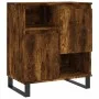 Sideboard aus geräuchertem Eichensperrholz, 60 x 35 x 70 cm von vidaXL, Sideboards - Ref: Foro24-831201, Preis: 67,20 €, Raba...