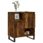 Sideboard aus geräuchertem Eichensperrholz, 60 x 35 x 70 cm von vidaXL, Sideboards - Ref: Foro24-831201, Preis: 67,20 €, Raba...
