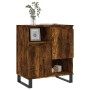Sideboard aus geräuchertem Eichensperrholz, 60 x 35 x 70 cm von vidaXL, Sideboards - Ref: Foro24-831201, Preis: 68,06 €, Raba...