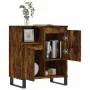 Sideboard aus geräuchertem Eichensperrholz, 60 x 35 x 70 cm von vidaXL, Sideboards - Ref: Foro24-831201, Preis: 67,20 €, Raba...
