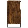 Sideboard aus geräuchertem Eichensperrholz, 60 x 35 x 70 cm von vidaXL, Sideboards - Ref: Foro24-831201, Preis: 67,20 €, Raba...