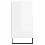Hochglanzweißes Sperrholz-Sideboard 60x35x70 cm von vidaXL, Sideboards - Ref: Foro24-831198, Preis: 72,64 €, Rabatt: %