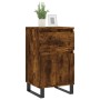 Sideboard aus geräuchertem Eichenholzwerkstoff, 40 x 35 x 70 cm von vidaXL, Sideboards - Ref: Foro24-831174, Preis: 55,25 €, ...