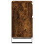 Sideboard aus geräuchertem Eichenholzwerkstoff, 40 x 35 x 70 cm von vidaXL, Sideboards - Ref: Foro24-831174, Preis: 55,25 €, ...