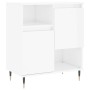 Sideboard aus glänzendem weißem Sperrholz 60x35x70 cm von vidaXL, Sideboards - Ref: Foro24-831182, Preis: 69,32 €, Rabatt: %