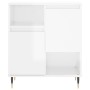 Sideboard aus glänzendem weißem Sperrholz 60x35x70 cm von vidaXL, Sideboards - Ref: Foro24-831182, Preis: 69,32 €, Rabatt: %