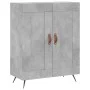 Concrete gray engineered wood sideboard 69.5x34x90 cm by vidaXL, Sideboards - Ref: Foro24-830168, Price: 75,48 €, Discount: %