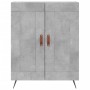 Betongraues Sideboard aus Holzwerkstoff, 69,5 x 34 x 90 cm von vidaXL, Sideboards - Ref: Foro24-830168, Preis: 76,40 €, Rabat...
