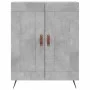 Concrete gray engineered wood sideboard 69.5x34x90 cm by vidaXL, Sideboards - Ref: Foro24-830168, Price: 75,48 €, Discount: %