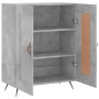 Concrete gray engineered wood sideboard 69.5x34x90 cm by vidaXL, Sideboards - Ref: Foro24-830168, Price: 76,33 €, Discount: %