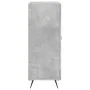 Concrete gray engineered wood sideboard 69.5x34x90 cm by vidaXL, Sideboards - Ref: Foro24-830168, Price: 75,48 €, Discount: %