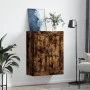 Wandschrank aus geräuchertem Eichenholzwerkstoff, 69,5 x 34 x 90 cm von vidaXL, Sideboards - Ref: Foro24-830409, Preis: 63,83...